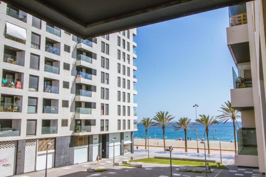 Expoholidays - Primera Linea De Playa Villapepita Parking Gratis Almería Buitenkant foto