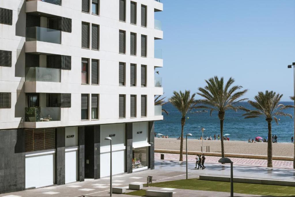 Expoholidays - Primera Linea De Playa Villapepita Parking Gratis Almería Buitenkant foto