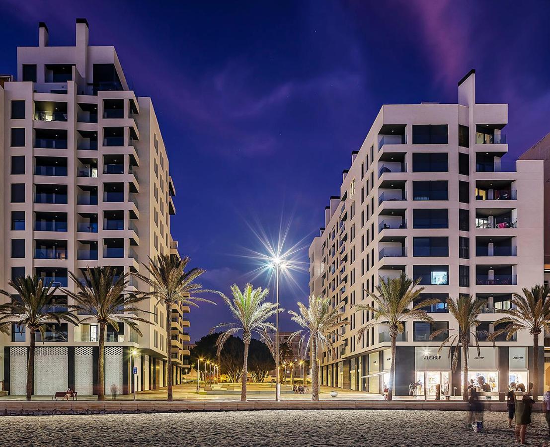 Expoholidays - Primera Linea De Playa Villapepita Parking Gratis Almería Buitenkant foto